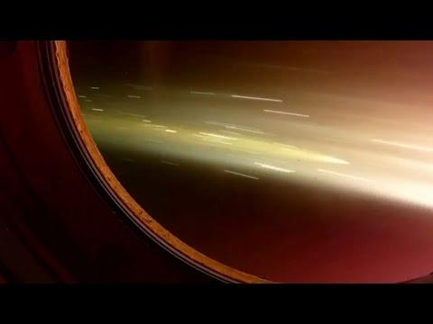 Space Station Live: Riding Home In A Fireball