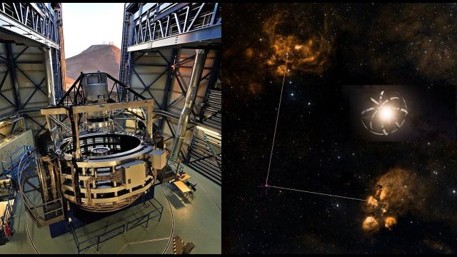 Discovered a new star surrounded by "alien mega-structures"