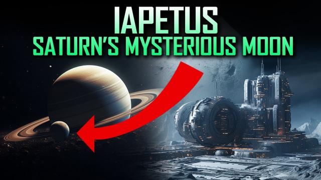 Could Saturn’s Iapetus be an Artificial Alien Satellite?