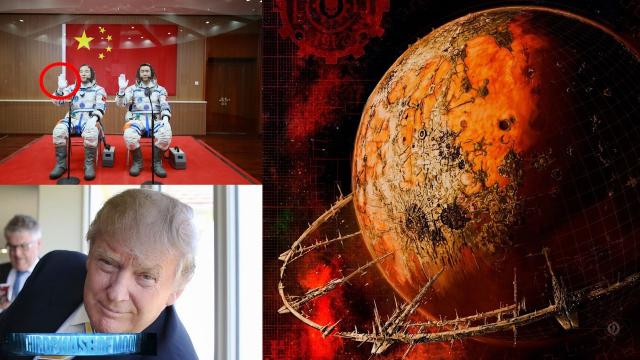 Donald Trump Ultimatum To RUSSIA & CHINA! THE FIGHT For The Red Planet! UFO Insider Report! 2017