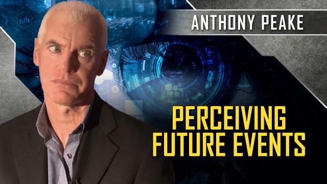 The Method of Scanning The Future!... Special Guest Anthony Peake