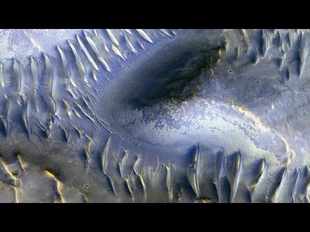 Stunning High Resolution Aerial Images Of Mars