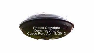 UFO Sightings Easter Day Peru Massive Mothership Very Clear Footage! April 8, 2012
