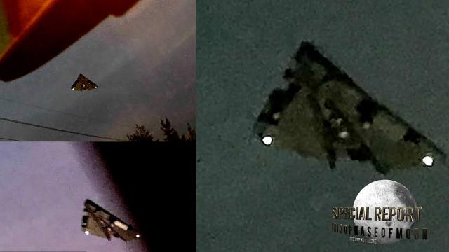 HUGE TR-3B Caught Over Los Angeles! UFO Evidence Will Amaze You! 2021