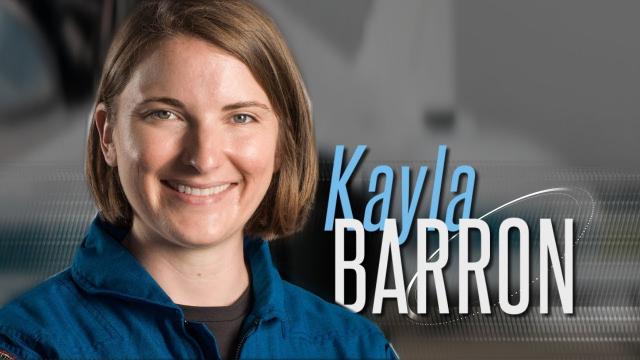 Kayla Barron/NASA 2017 Astronaut Candidate