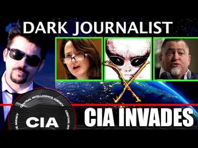 Dark Journalist Special Report: CIA Invades The UFO File