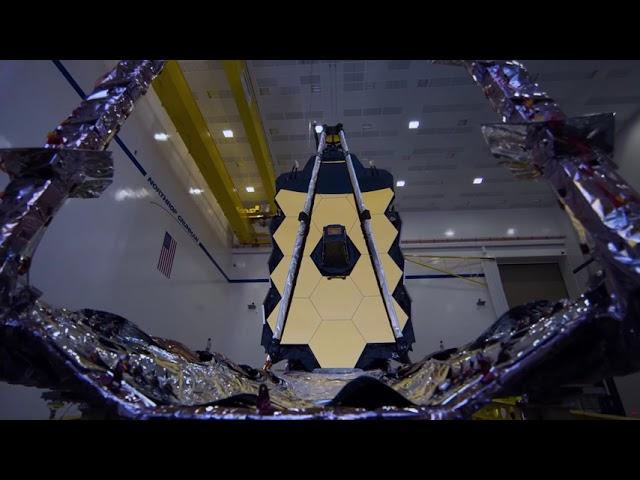 See James Webb Space Telescope's gold-coated primary mirror in 'beauty shots'