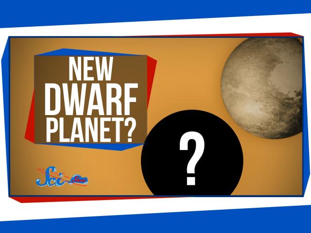 A New Dwarf Planet?