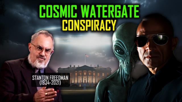 Behind the Cover-Up: Exploring Earth's Cosmic Watergate and UFOs