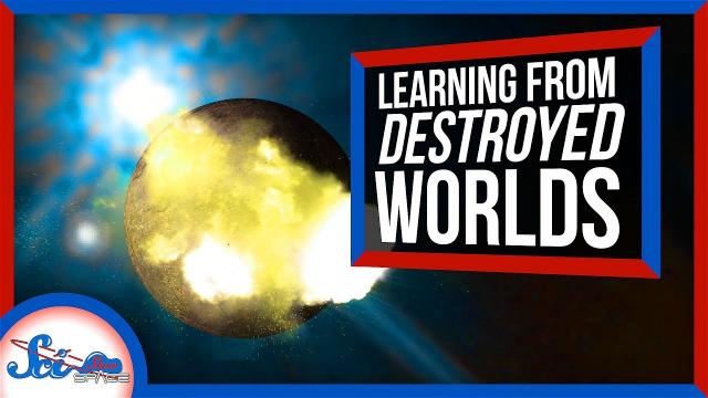The Surprising Secrets of Destroyed Exoplanets | SciShow News