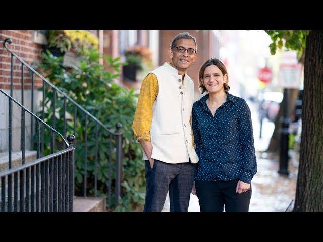 MIT economists Esther Duflo and Abhijit Banerjee win Nobel Prize (press conference)