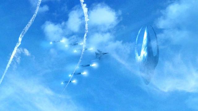 Britain's Area 51 EXPOSED!! UFOs 'spotted being escorted by military jet'