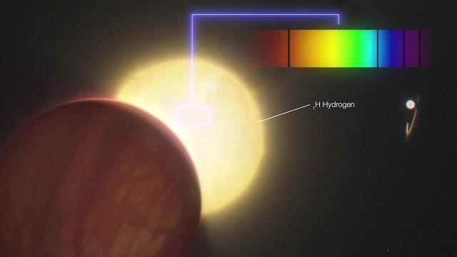 Heaviest element found yet in alien planet atmosphere detected by Very Large Telescope