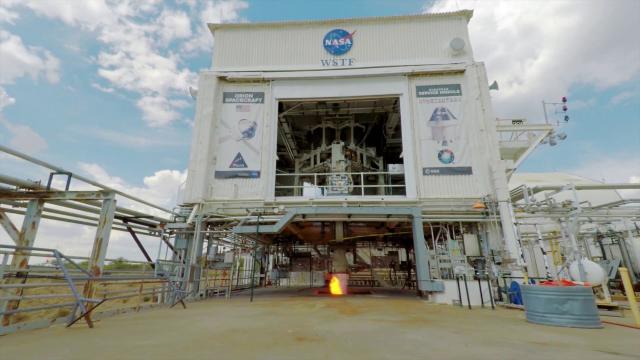 Major Props! Orion Propulsion Test in New Mexico a Success