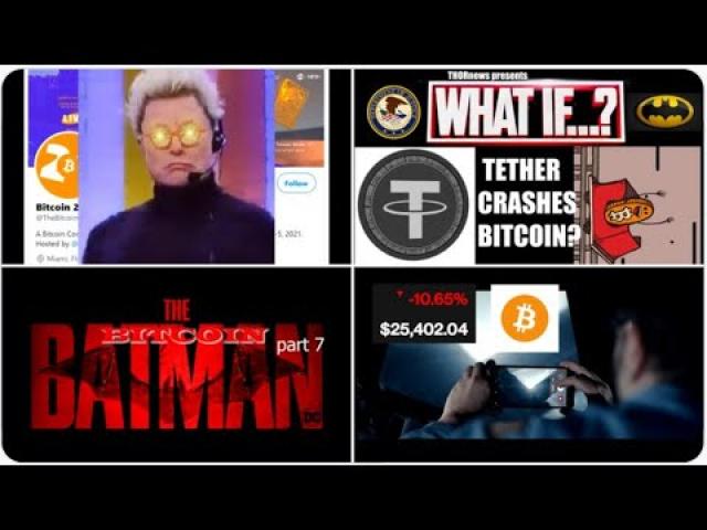 Will Tether & Stablecoins crash Bitcoin The Global Economy & Cryptocurrency @ the Bloodmoon Eclipse?