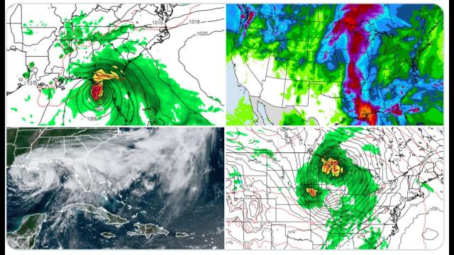 Cristobal will continue to strengthen over central USA into Canada! Our next TS/Hurricane June 21st!