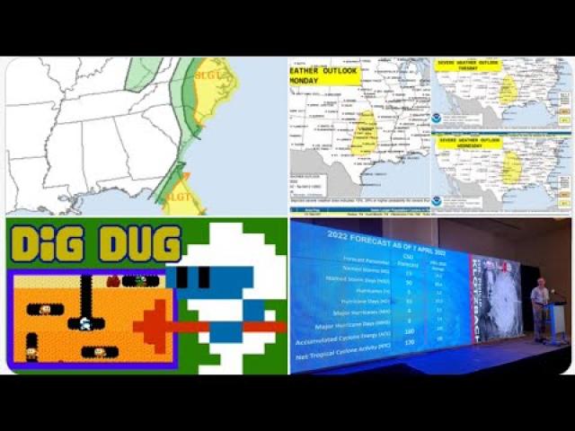 Hurricane Season predictions! Colorado Sinkhole! Severe WX Today & Super Severe Weather Next Week!