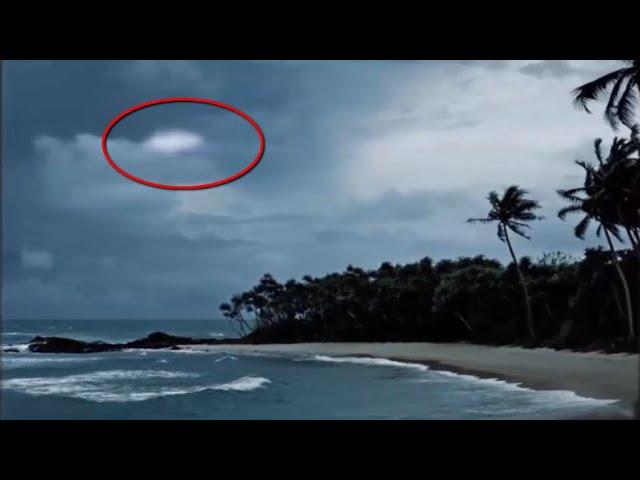 Strange Object In the Sky CGI?