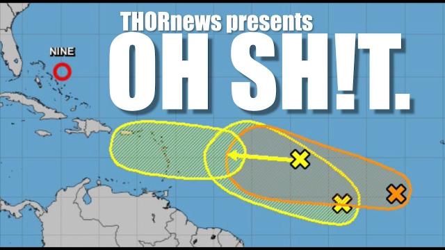 Alert! TD & THREE possible Hurricane WAVES TO WATCH! + a Stratospheric Warming Event