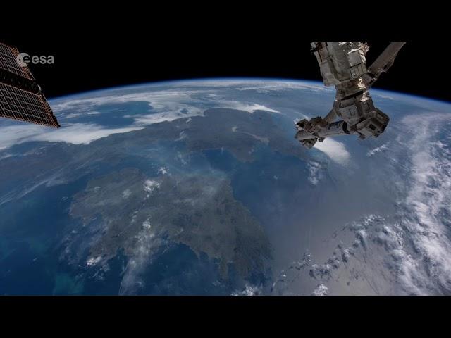 Over Earth - Incredible Space Views from ESA Astronaut Alexander Gerst