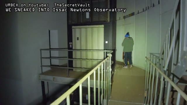 SECRET WAY IN Issac Newtons Observatory AVAILABLE TO MEMBERS NOW