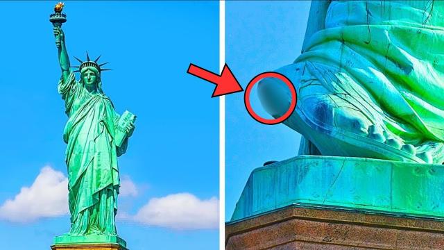 Archaeologist Discovered Secret Message On Lady Liberty's Foot - No One Expected What Was Written