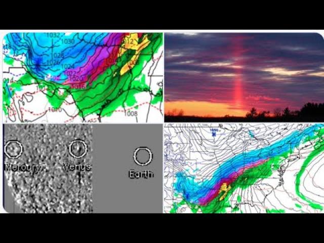 RED ALERT! BIG FREEZE & ICE & SNOW STORM for Texas & many states in the USA starting this Thursday*!