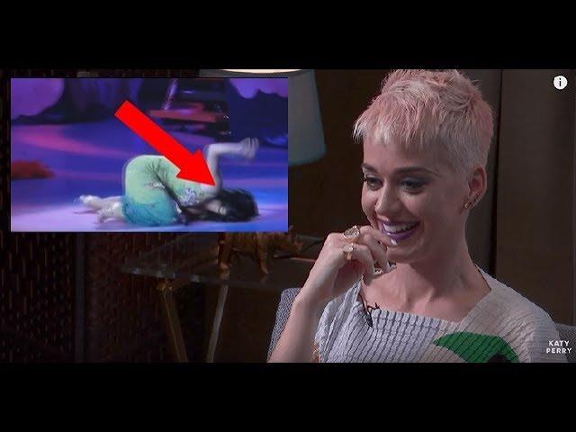 Katy Perry Dragged off Stage as Monarch Mind Control Meltdown Goes Viral