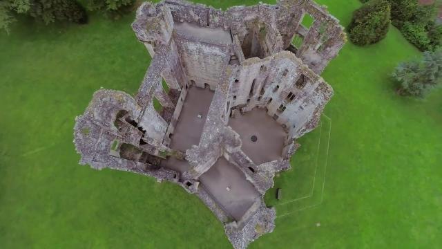 Wardour Castle Flythrough 2014