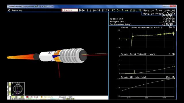 SS Sally Ride cargo ship launches to space station atop Antares rocket