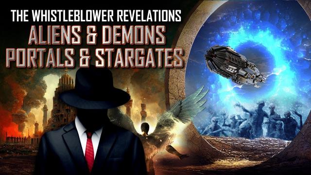 E.Ts, Nephilim, Portals, Classified Projects, Babylonian Stargates -  Whistleblower Reveals it ALL.