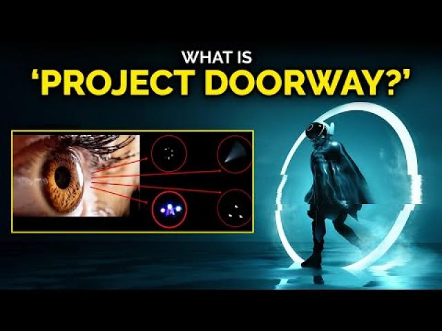 This Researcher Brilliantly Explains what WE DON’T UNDERSTAND about Aerial Phenomena…Project Doorway