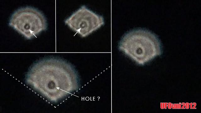 Mysterious Moving UFO Hole, It's Weird, Murray Utah, Nov 23, 2021