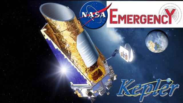 NASA Telescope Emergency! We've got Kepler problems, people.