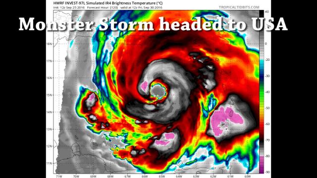 Alert! Future Giant Hurricane Matt is a Major Threat to East Coast USA or Gulf of Mexico