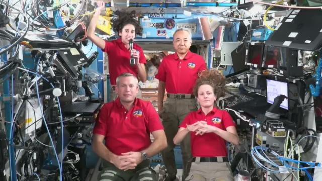 Happy Thanksgiving from Space! NASA, ESA and JAXA astronauts send well wishes