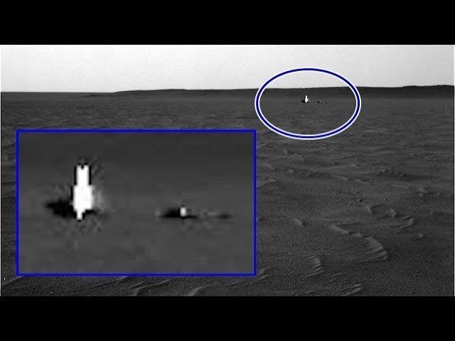 Angelic Being Seen On Mars Near NASA Rover In Three Photos!