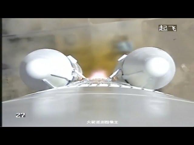 China's Shenzhou-14 crew launches to Tiangong space station