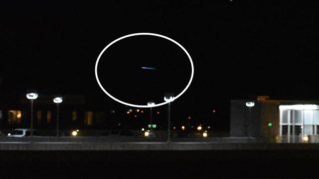 Unidentified Flying Object seen from Denver
