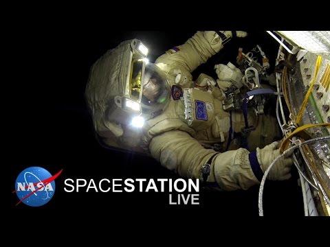 Space Station Live: Spacewalk Preview