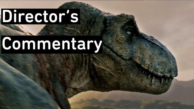 CYSTM: Jurassic Park - Director's Commentary (LIVE)