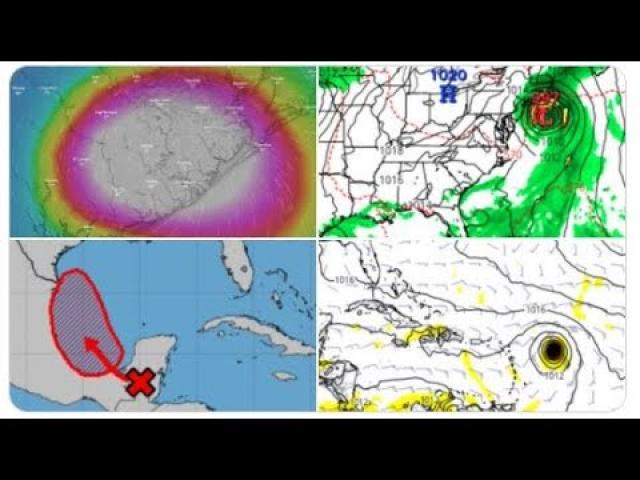 Alert! TWO Tropical Storms* to hit Texas & East Coast in the next 7 days? peak hurricane season 2021