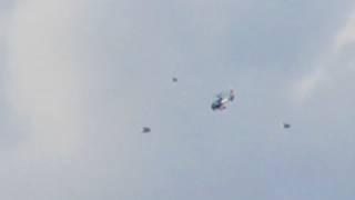 UFO Sightings Multiple UFOs Track Police Helicopter Nov 21,2011