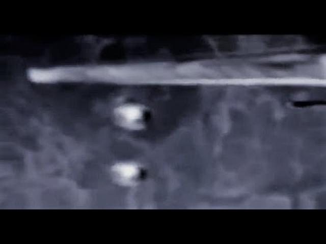 Leaked Footage of UFOs Near the Space Shuttle