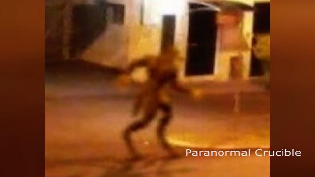 Werewolf Captured On CCTV In Brazil?