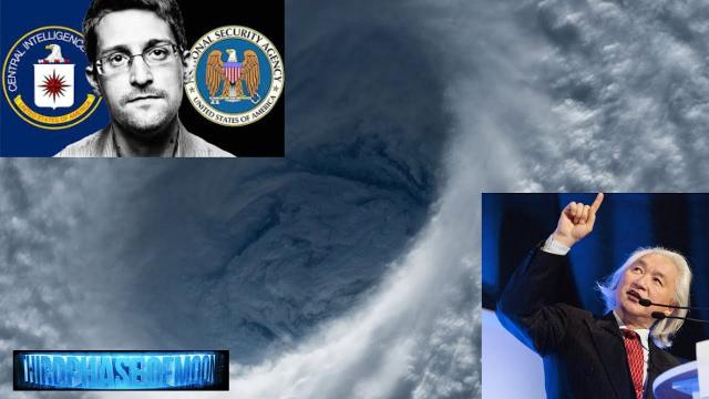 Edward Snowden Dr. Michio Kaku Expose HAARP! New Laser Weapon? 2017