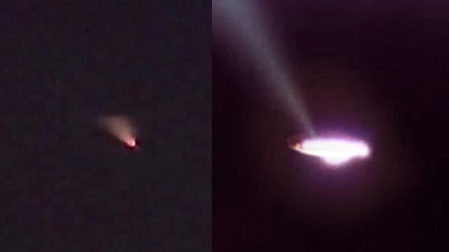 Bright UFO Spotted in Slovakia, Sept 2022 ????