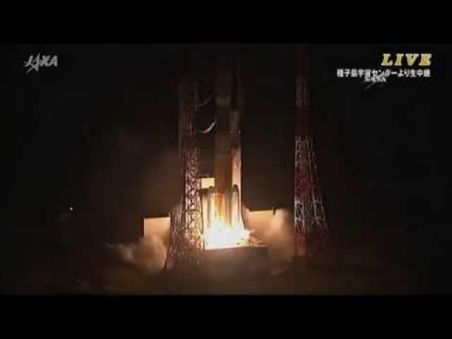 Blast-Off! Japan's HTV Cargo Craft Launches To ISS | Video