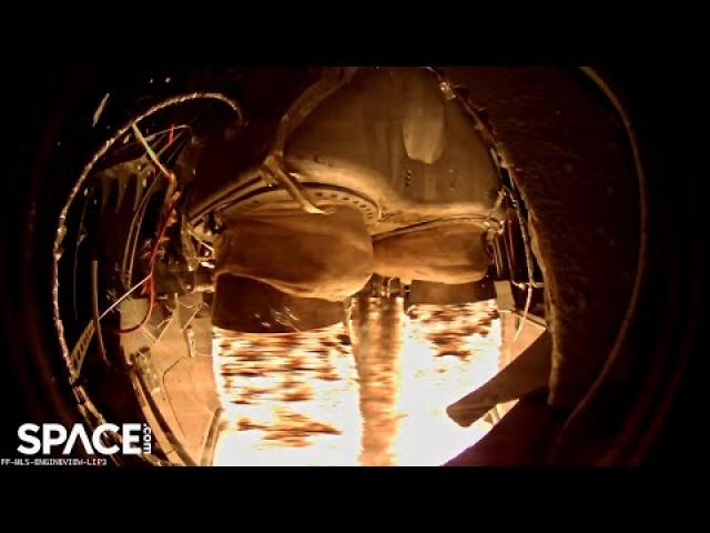 Firefly test-fires Alpha rocket at Vandenberg Space Force Base