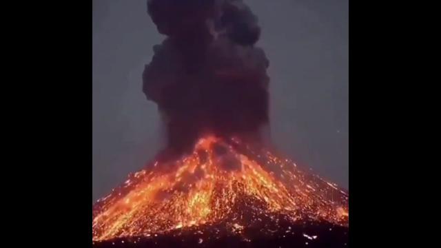 5.2 Earthquake California, Major Krakatoa Volcano Eruption & Monster Easter Storm = Eris Alignment